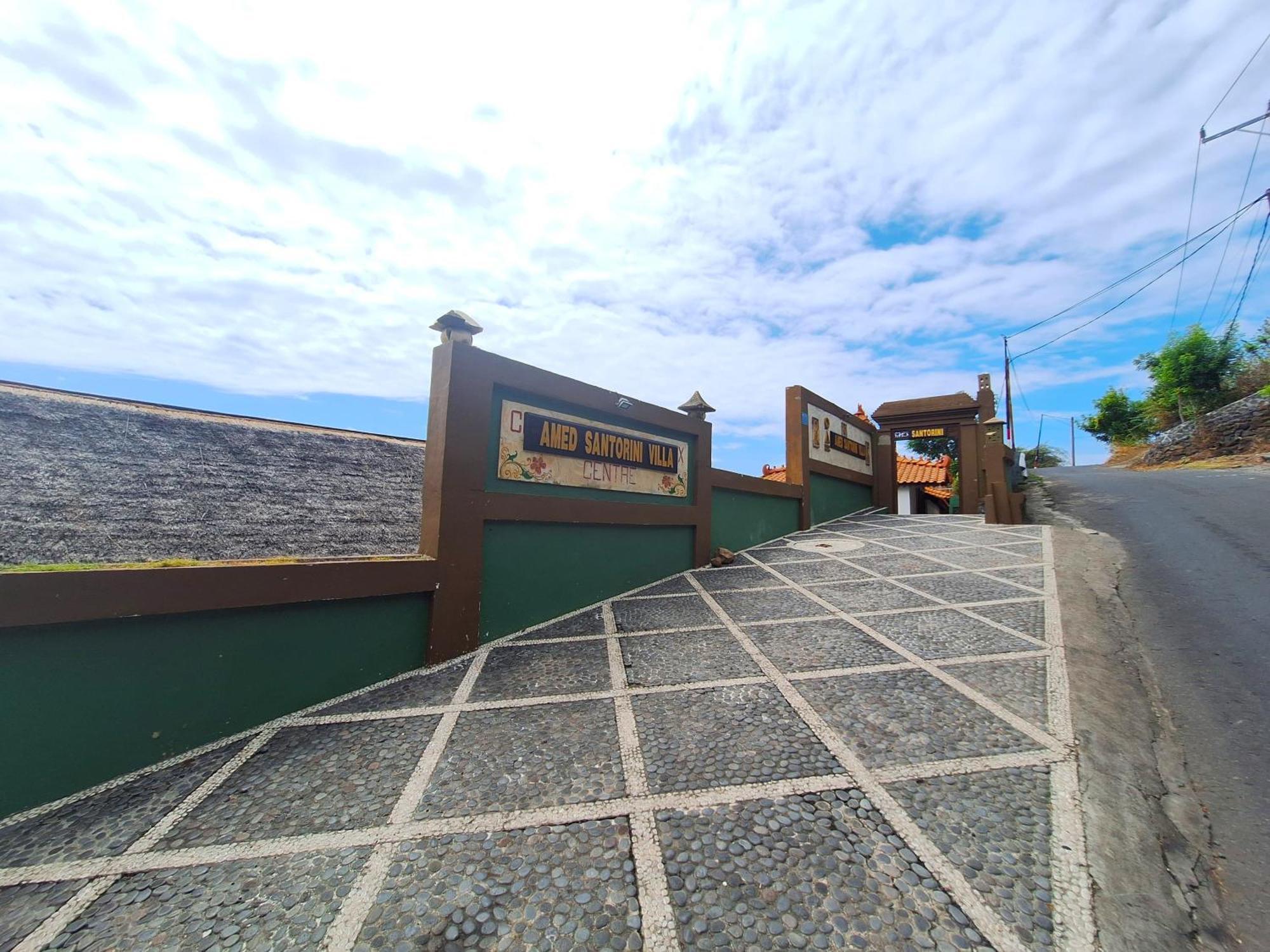 Amed Santorini Villa エクステリア 写真